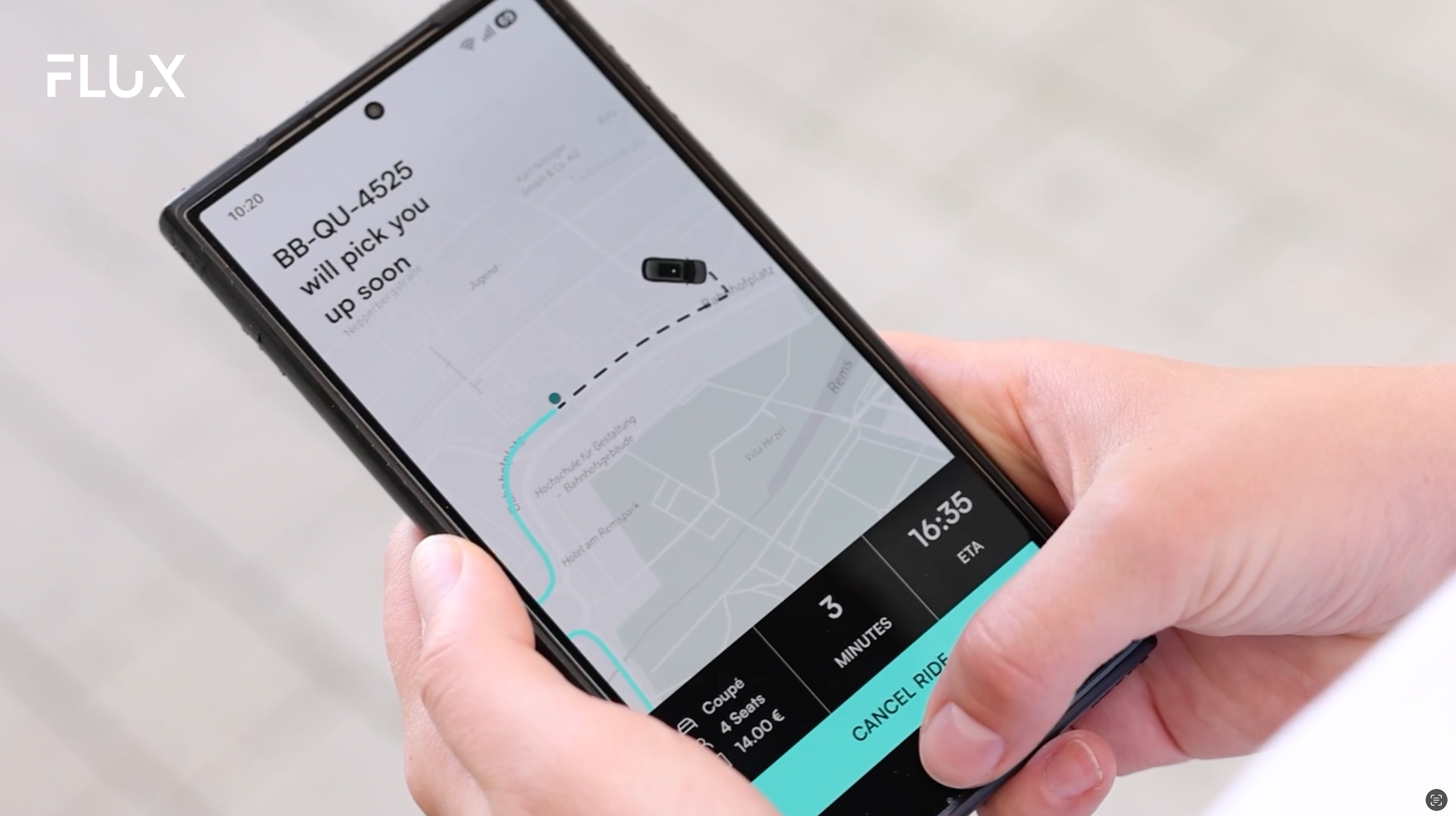 Flux App Projektbild