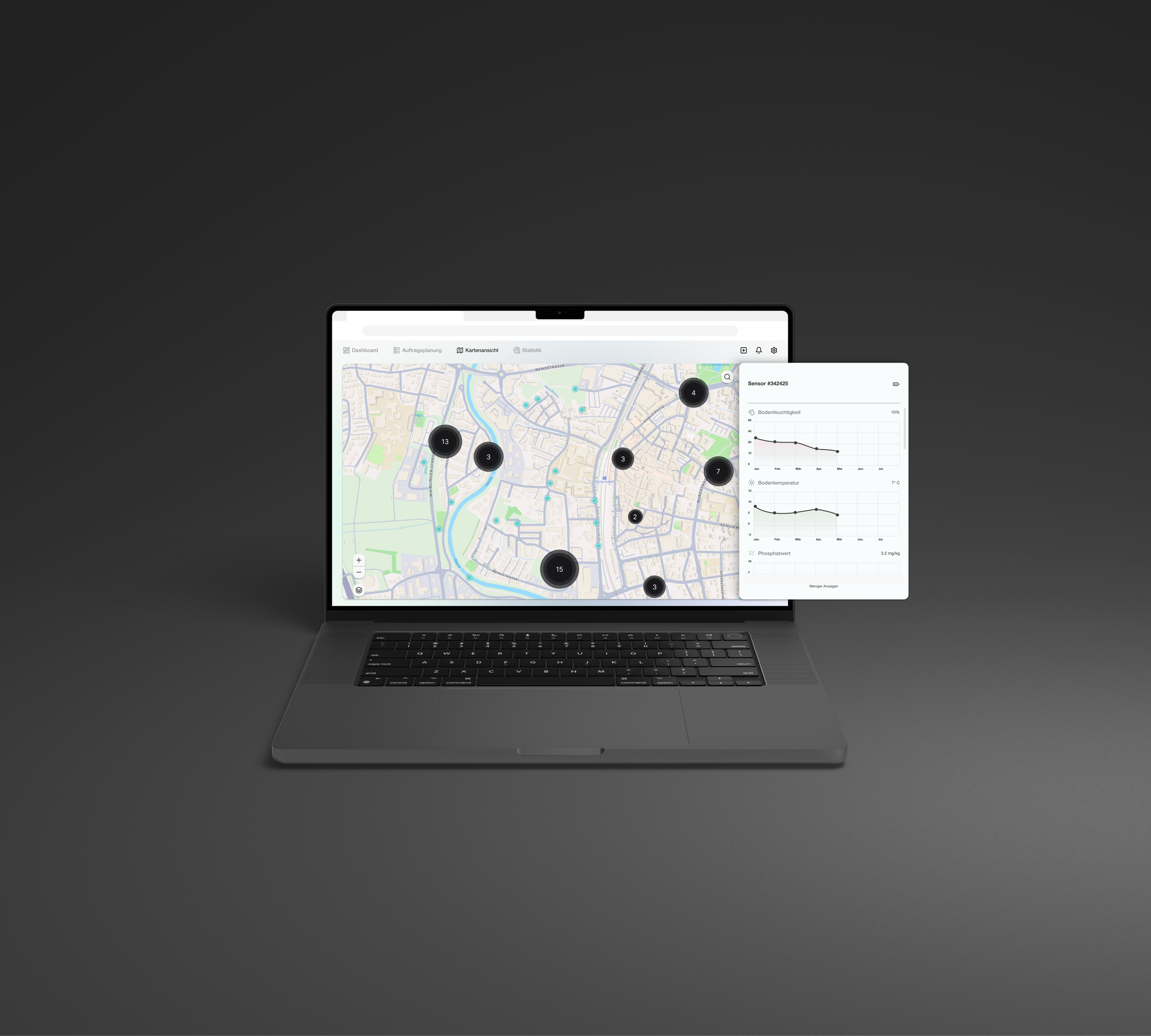 Visualisierung des Hydrologic Projekts